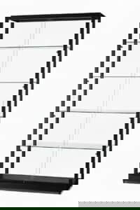 Vitrinekast Galaxie Haaks1000 zwart