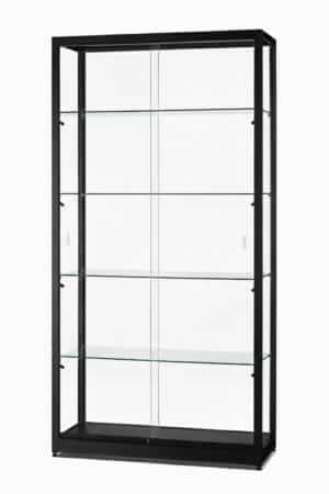 Vitrinekast Galaxie Haaks1000 zwart