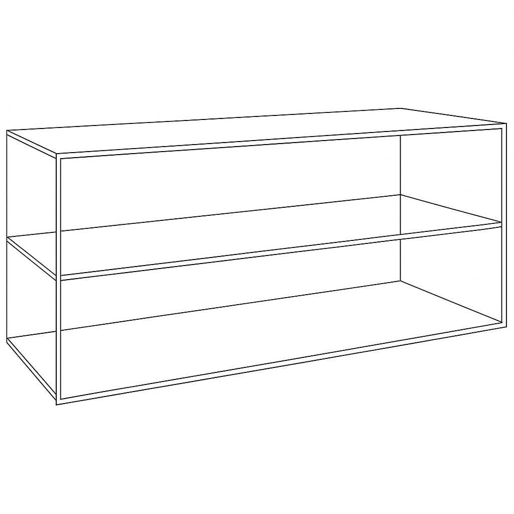 Glazen Toonbankvitrines & Taartvitrines