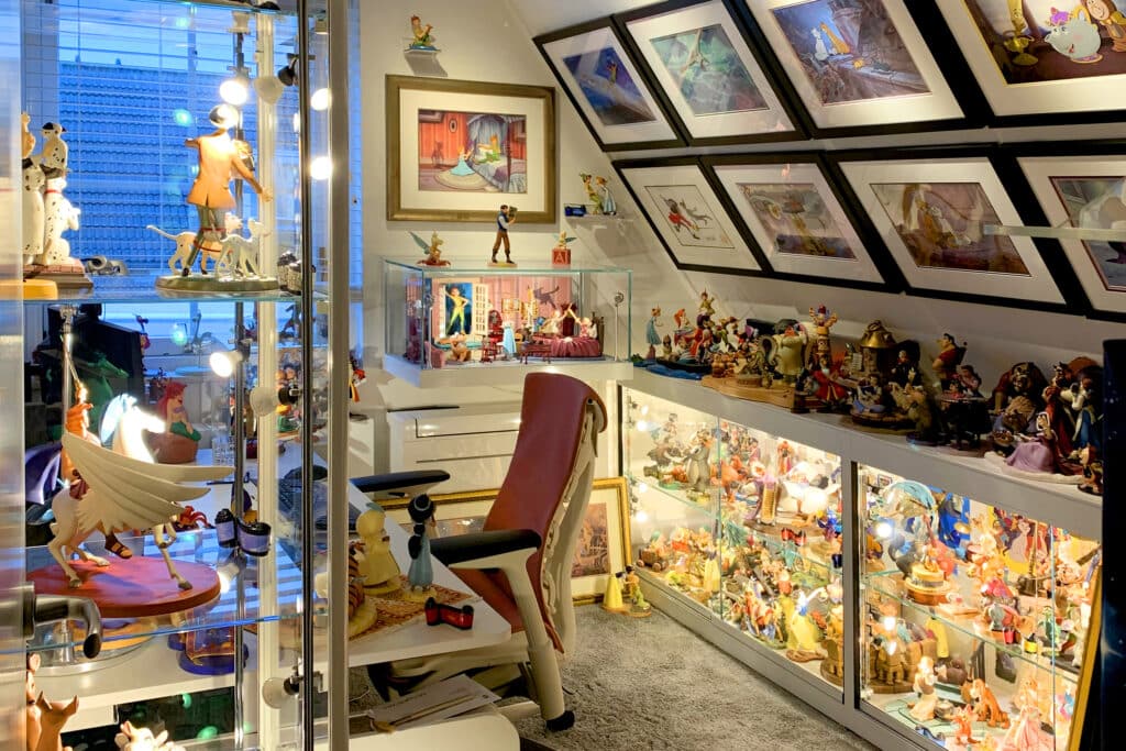 disney verzameling particulier de vitrinefabriek