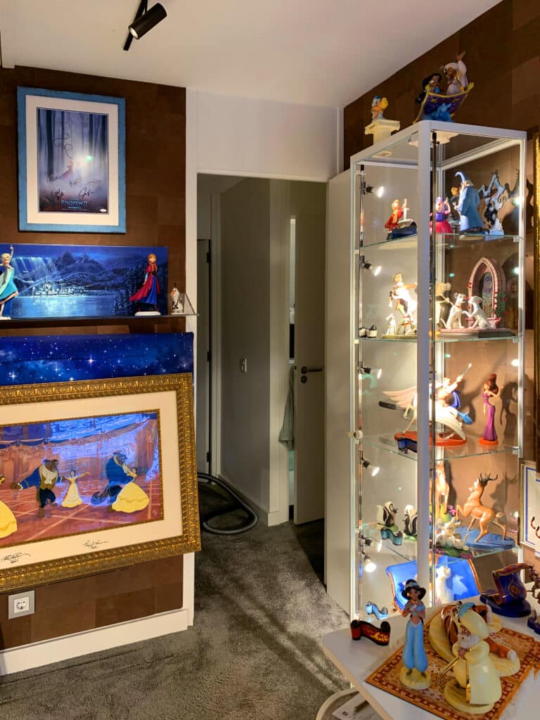 disney vitrine verzameling de vitrinefabriek