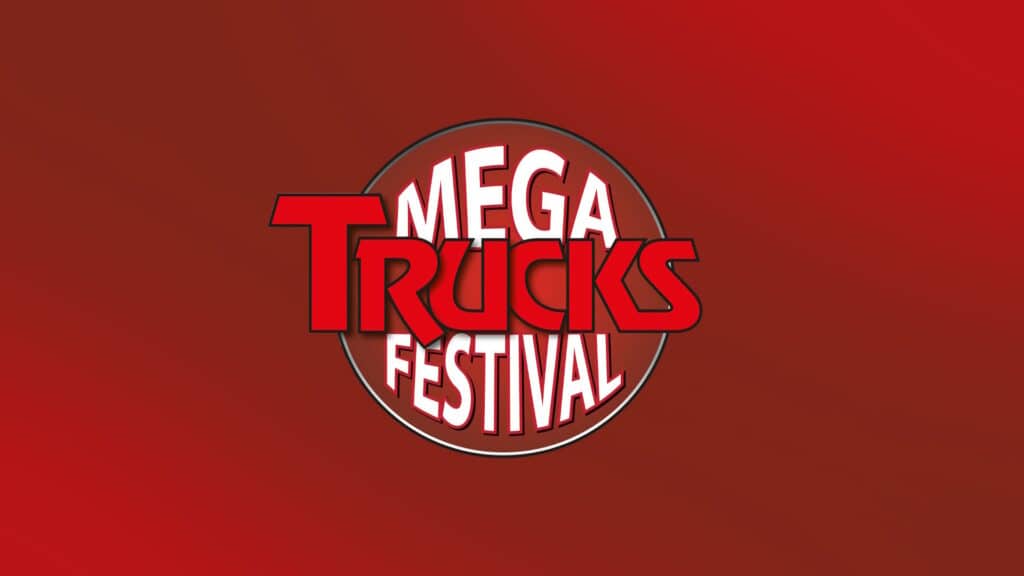 MEGATRUCKS Festival banner