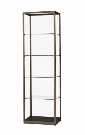 Vitrine Aston 600 brons                    Limited Edition