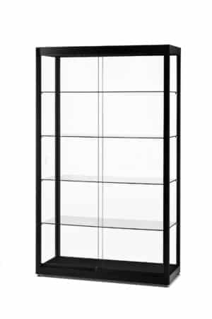 Vitrine Berlina H1200 zwart