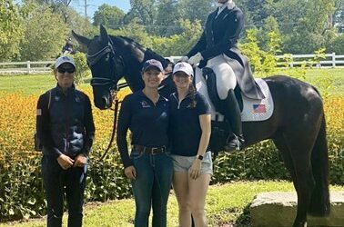 Callie Jones story of return to Grand Prix