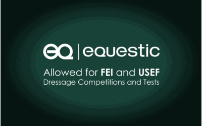 2023 Update: FEI and USEF Dressage Rules now allow Equestic in Competitions