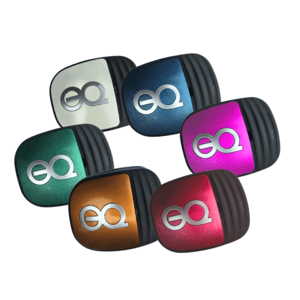 Gekleurde SaddleClips collection - Equestic