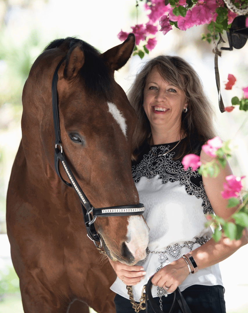 Equestic User with horse