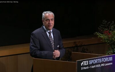 What the FEI Sports Forum 2025 Taught Us About the Future of Horsemanship