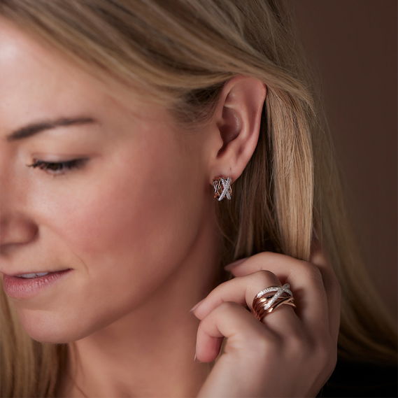 Diamond Xpression ring geelgoud - Afbeelding 4