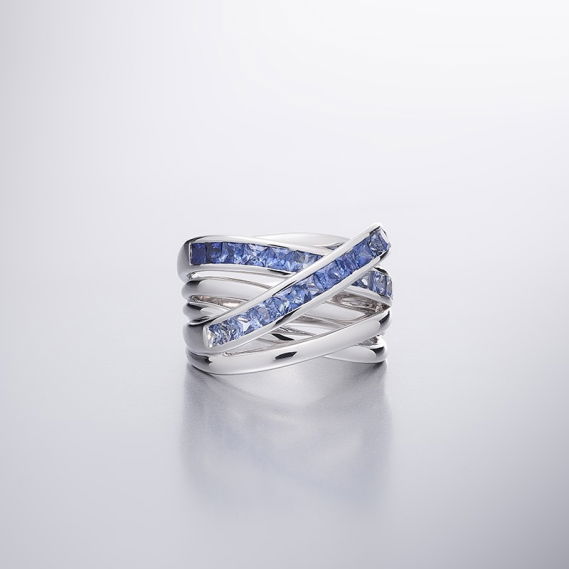 Royal Xpression ring witgoud - Afbeelding 2