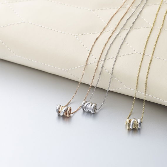 Just Xpression collier small roségoud - Afbeelding 2