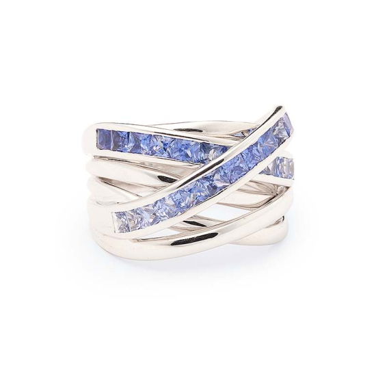 Katinka Berretty - Royal Xpression ring witgoud