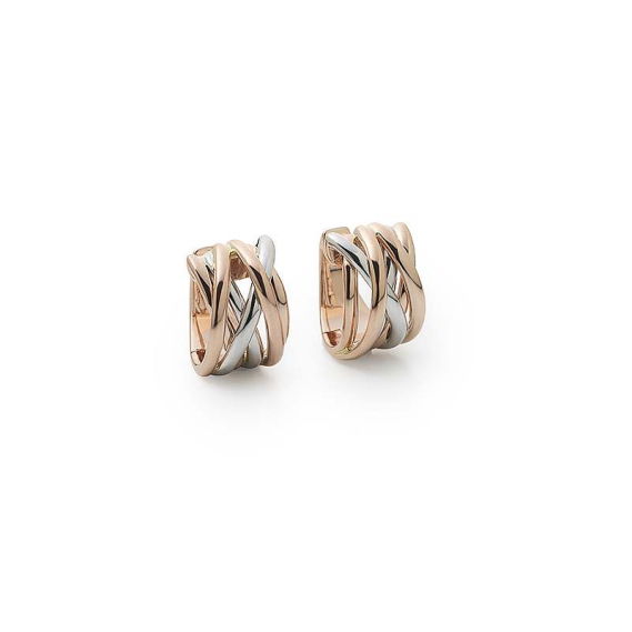 Katinka Berretty 35934 - Just Xpression oorringen rosegoud