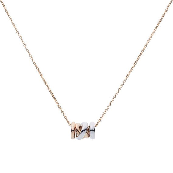 Katinka Berretty - Just Xpression collier small rosegoud