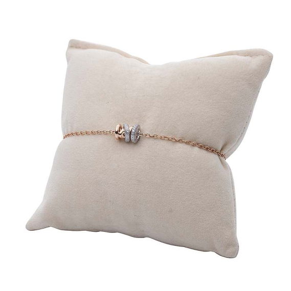 Katinka Berretty - 34222 - Diamond Xpression armband goud rosegoud