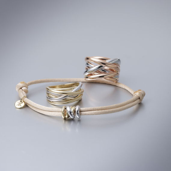 Just Elegant Xpression ring roségoud - Afbeelding 5