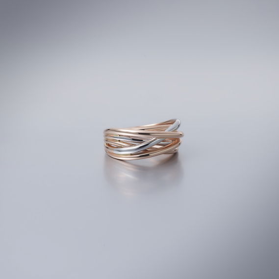 Just Elegant Xpression ring roségoud - Afbeelding 2