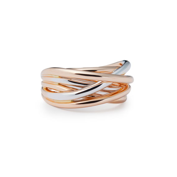Just Elegant Xpression ring roségoud