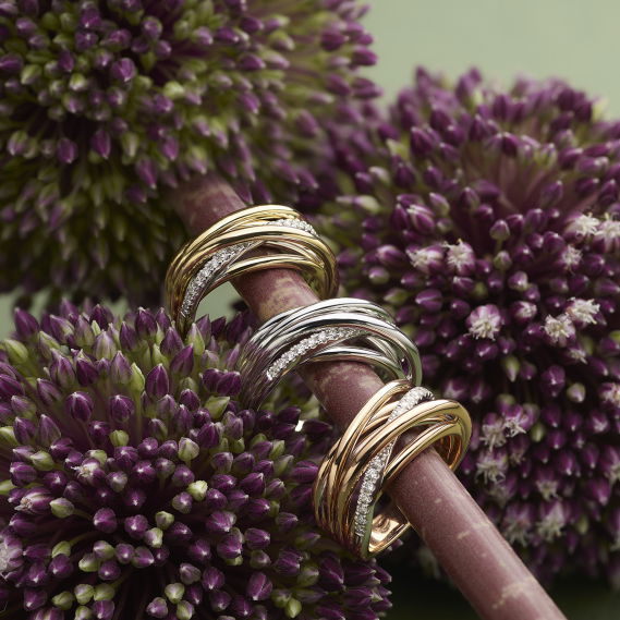 Elegant Xpression Diamond ring roségoud - Afbeelding 4