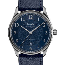 Staudt Prelude Automatic Blue Texture P21.211-M15