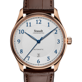 Staudt Prelude Automatic roségoud P22.222-A01/18krt.