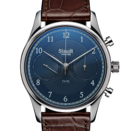 Staudt Guilloche Chronograaf P41.061-A01