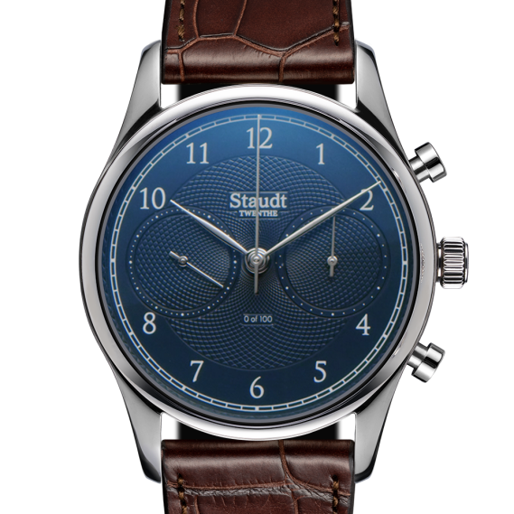 Staudt Guilloche Chronograaf P41.061-A01