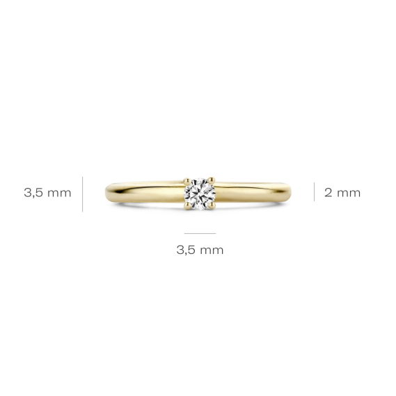 Blush ring 1112YZI - Afbeelding 4