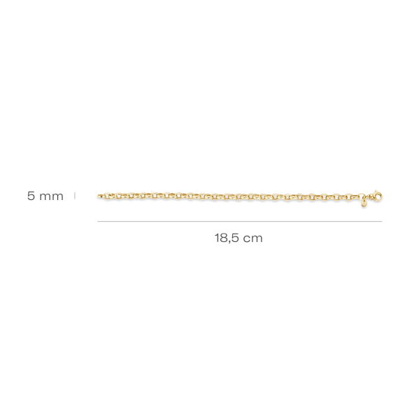 Blush armband 2162YGO - Afbeelding 3
