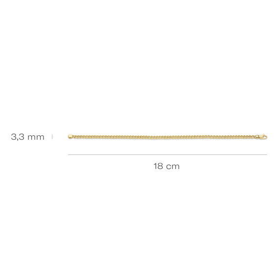 Blush armband 2165YGO - Afbeelding 3