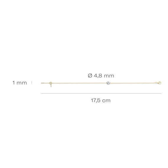 Blush armband 2167YZI - Afbeelding 3