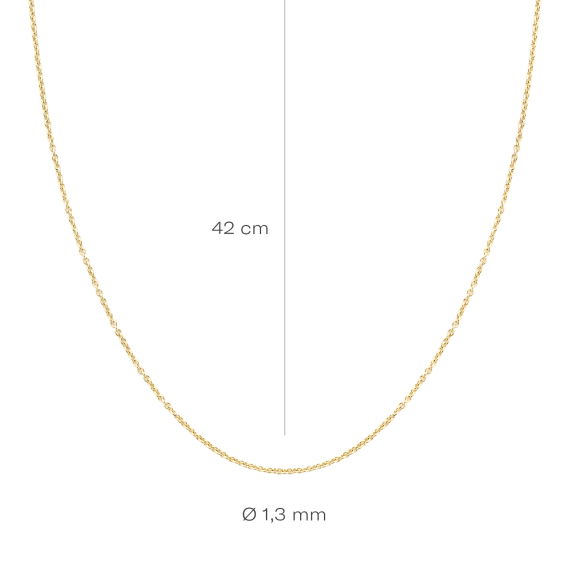 Blush Collier 3010YGO - Afbeelding 3