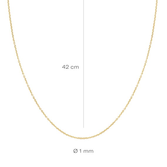 Blush Collier 3046YGO - Afbeelding 3