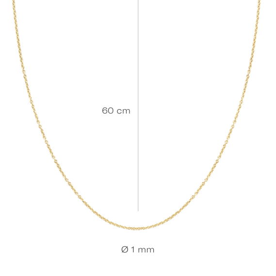 Blush Collier 3046YGO - Afbeelding 5