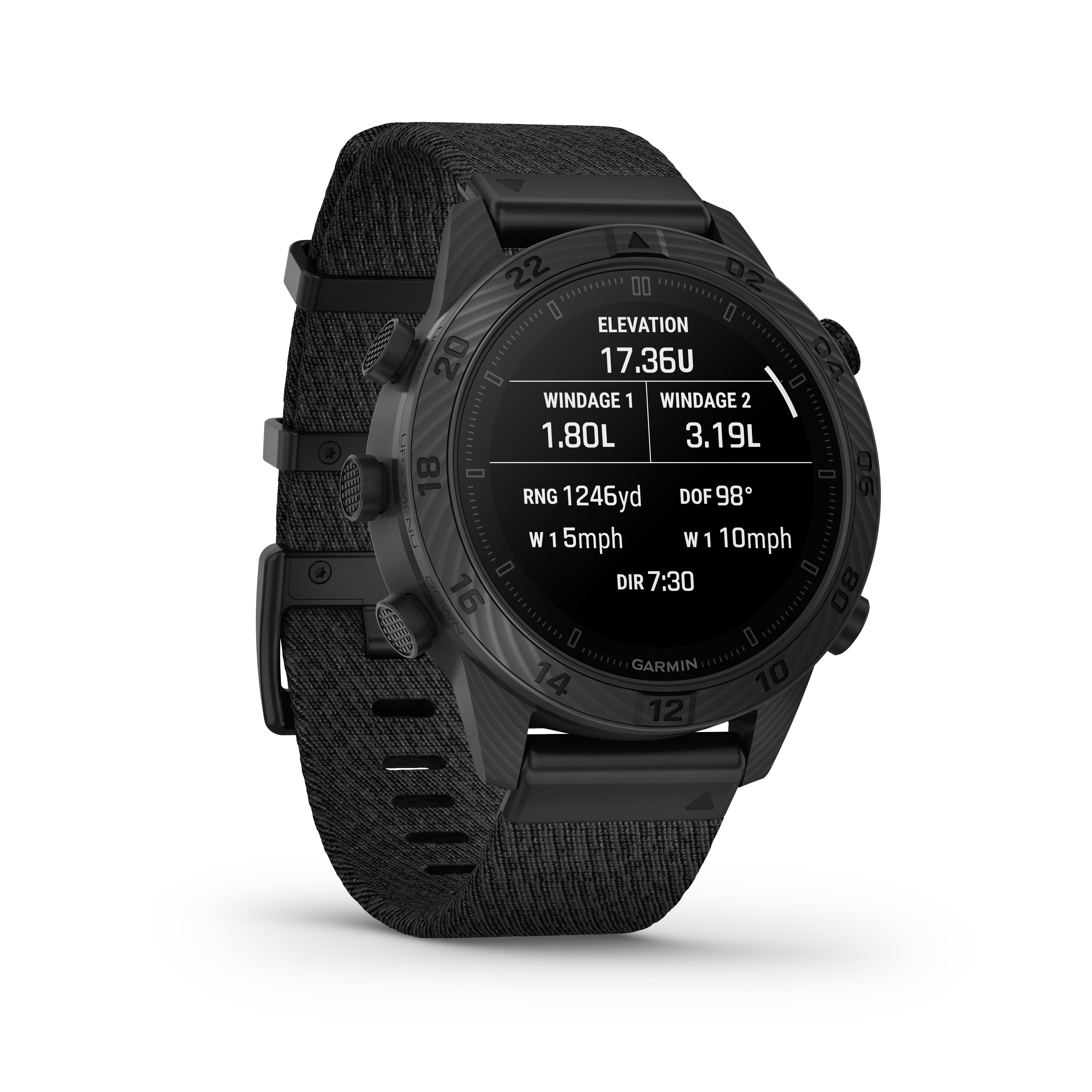 Garmin MARQ® Commander (Gen 2) - Carbon Edition - Afbeelding 3