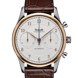 Staudt Prelude Chronograaf Automatic staal/goud