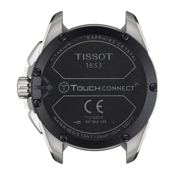 Tissot T-Touch Connect Solar T121.420.44.051.00 - Afbeelding 3