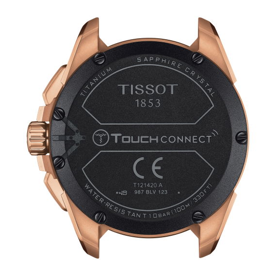 Tissot T-Touch Connect Solar T121.420.47.051.02 - Afbeelding 3