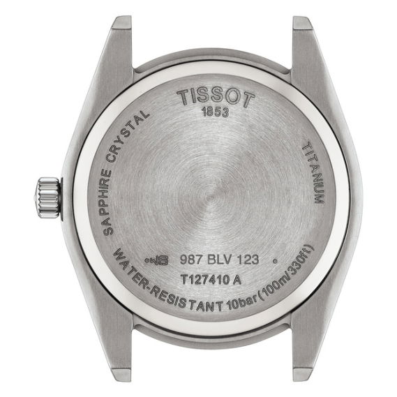 Tissot Gentleman T127.410.44.041.00 - Afbeelding 2