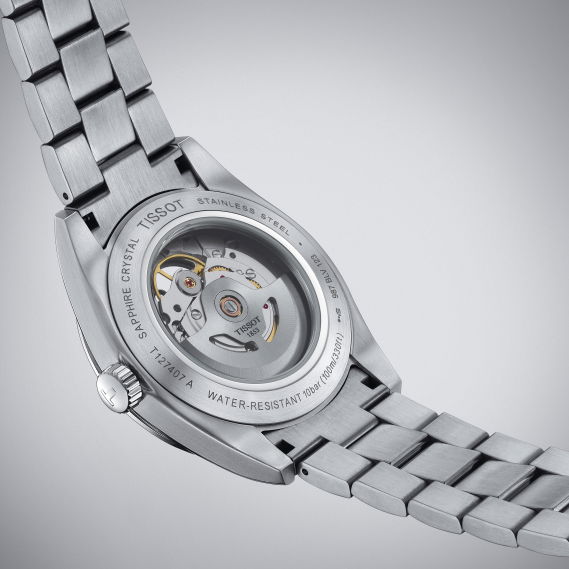 Tissot Gentleman T127.407.11.051.00 - Afbeelding 4