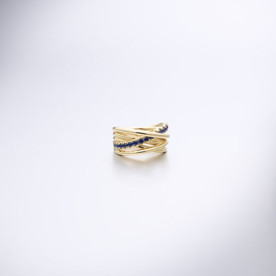 Elegant Xpression Royal ring geelgoud - Afbeelding 2