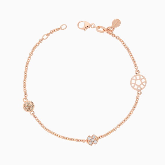 Bron Joy armband 8AR4004MBRCBR