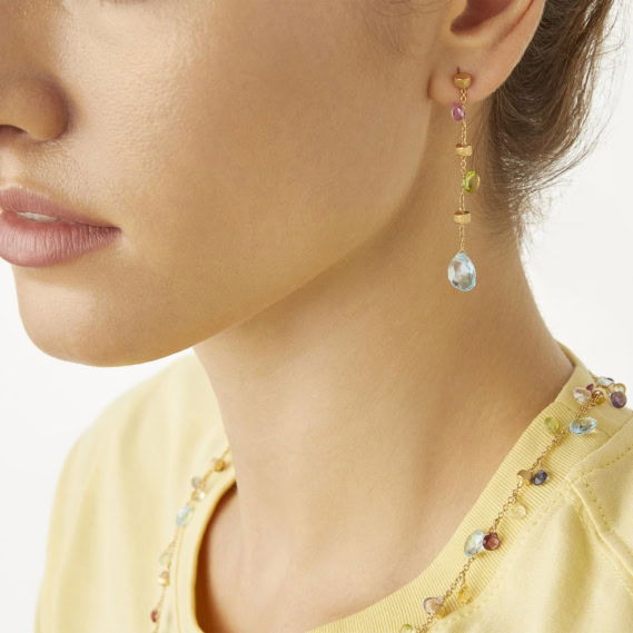 Marco Bicego Paradise oorsieraden OB1431-MIX01 - Afbeelding 2