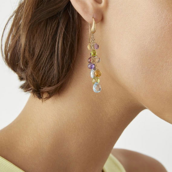 Marco Bicego Paradise oorsieraden OB1753-A-MIX01T - Afbeelding 2