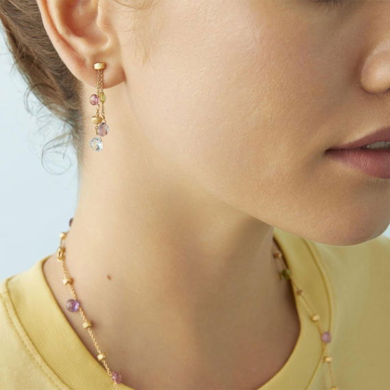 Marco Bicego Paradise oorsieraden OB914-MIX01 - Afbeelding 2