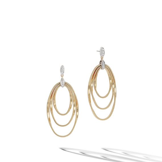 Marco Bicego Marrakech Onde oorsieraden OG373-B