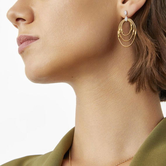 Marco Bicego Marrakech Onde oorsieraden OG373-B - Afbeelding 2