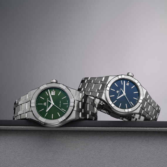 Maurice Lacroix Aikon AI1108-SS002-430-1 - Afbeelding 3