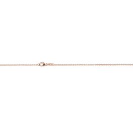 Al Coro Collier 18k Roségoud K06R45